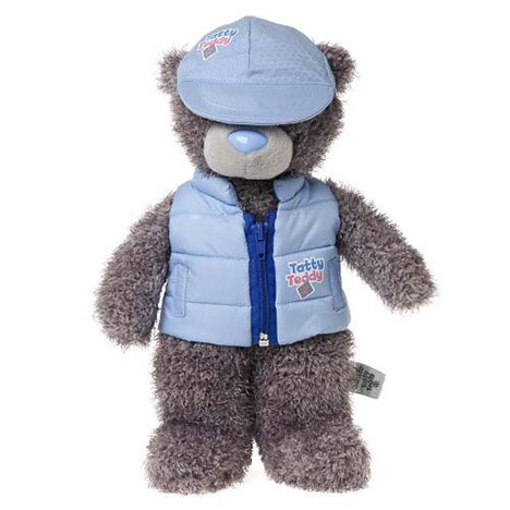 Tatty Teddy Me to You Blue Gillet and Cap Extra Image 1